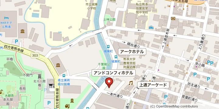 ESQUINAの周辺地図