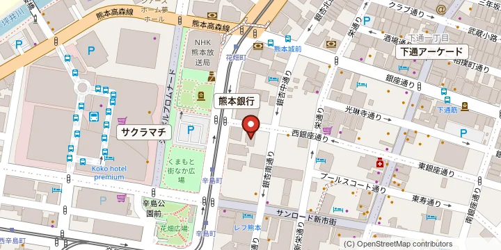 寿やの周辺地図