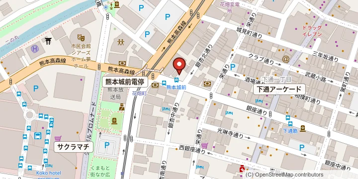 WHISKEY CATの周辺地図